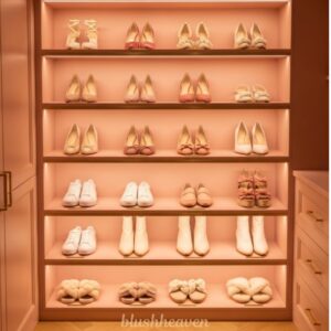 shoe display