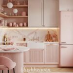 pink kitchen ideas on a budget