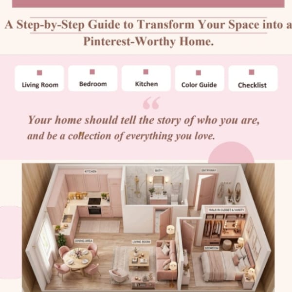Small Apartment Glow-Up Guide