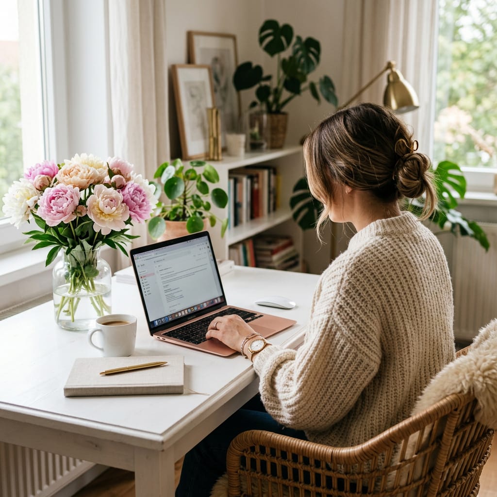 Profile photo of Urooj Fatima working at a desk