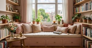 Cozy Reading nook ideas