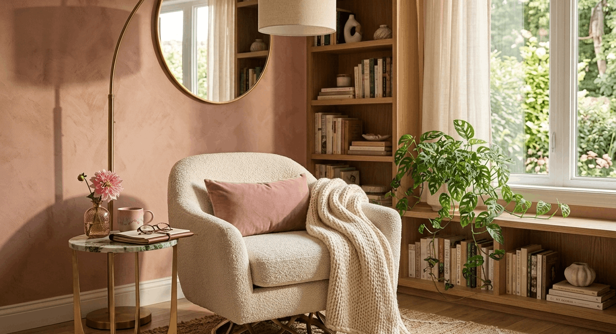 small apartment reading nook ideas