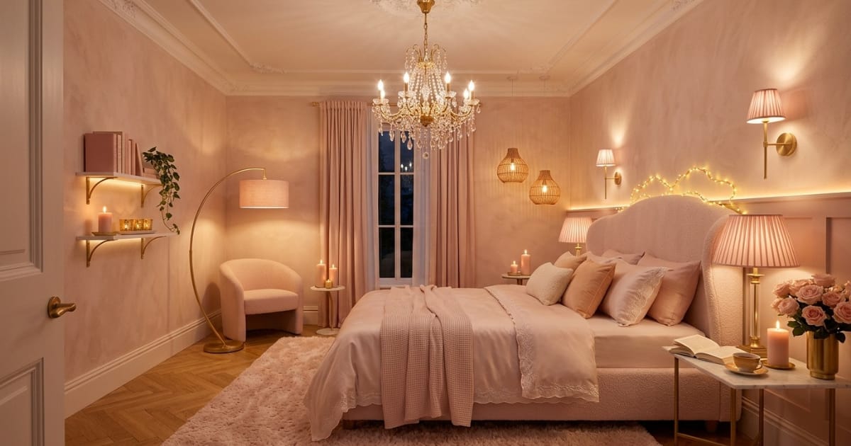 cozy bedroom lighting ideas