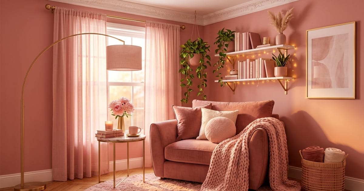 bedroom reading nook ideas