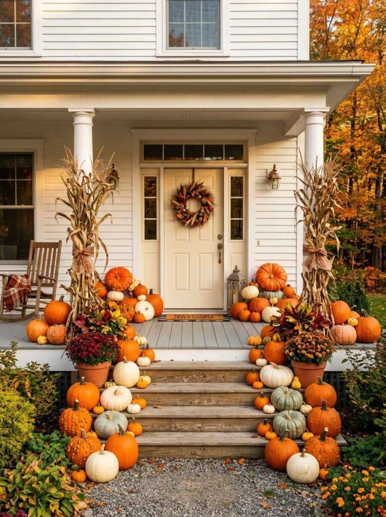 fall porch decorating ideas