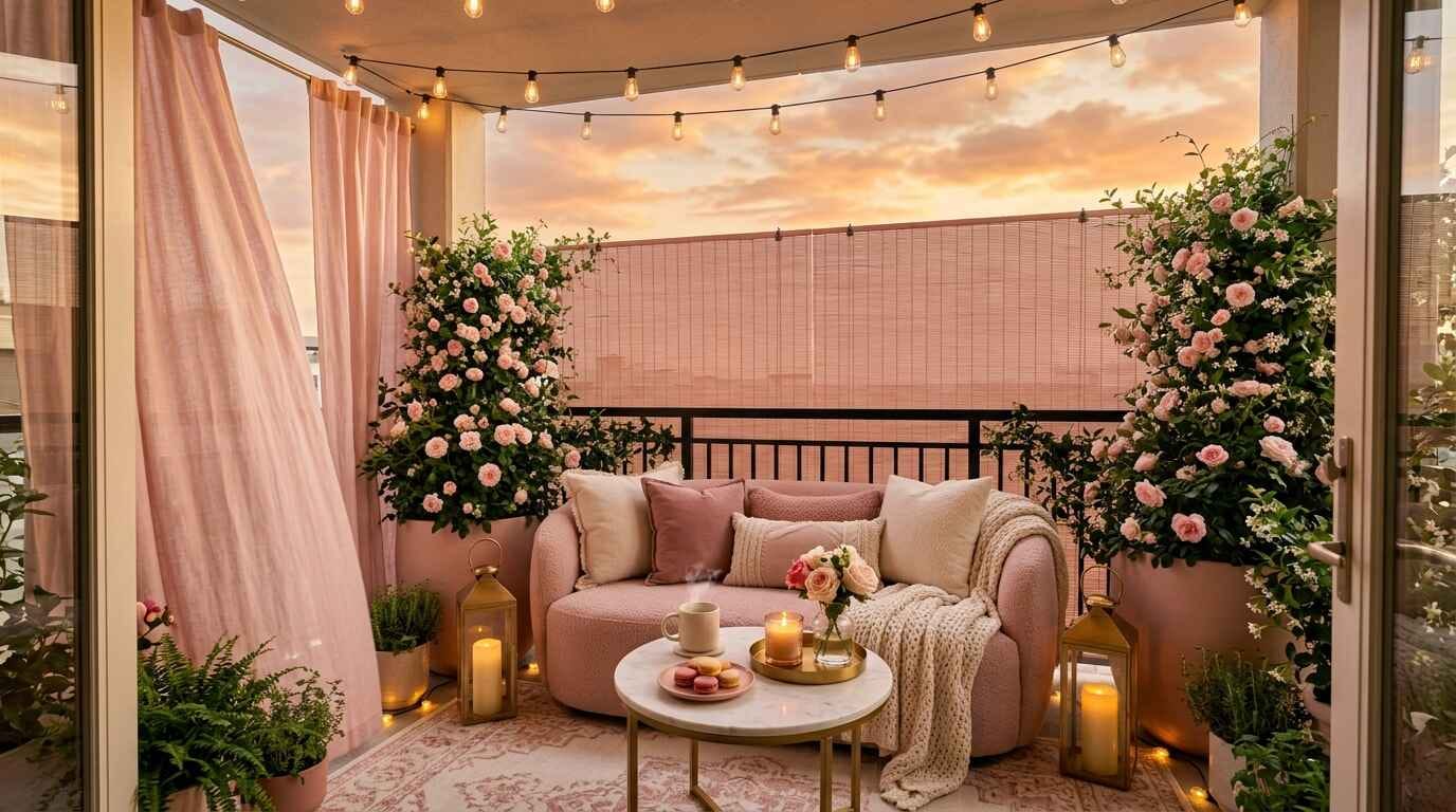 Apartment Balcony Privacy Ideas