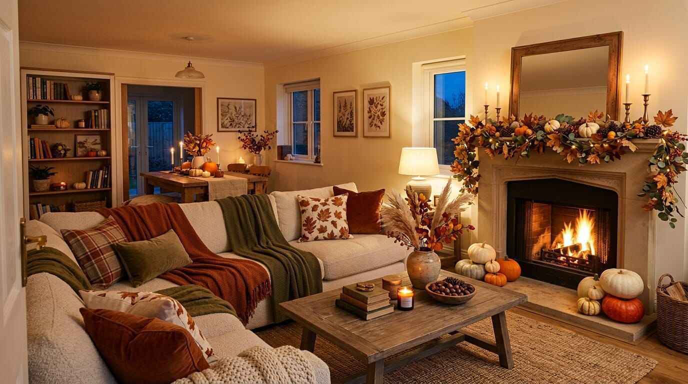 17 Cozy Fall Home Decor Ideas for a Warm, Inviting Home