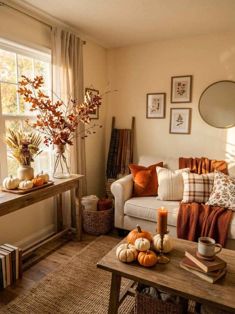 fall home decor ideas