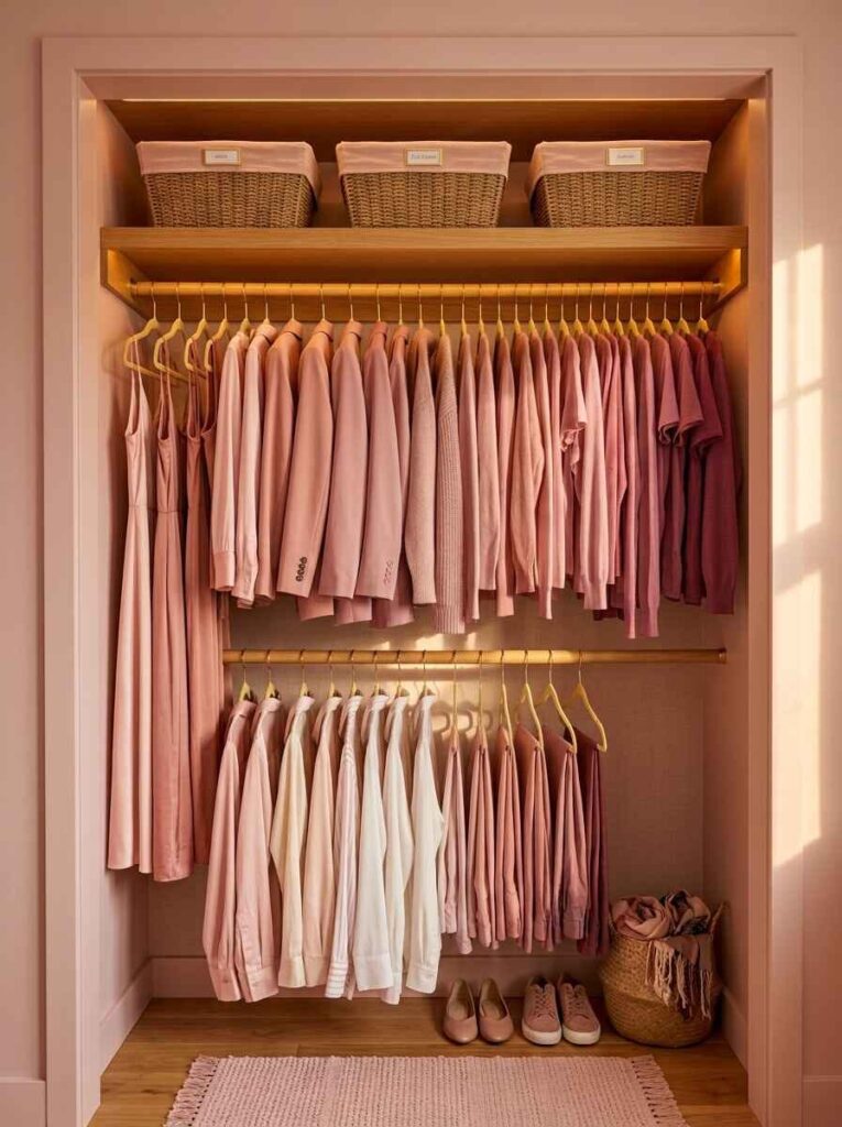 small closet organization ideas