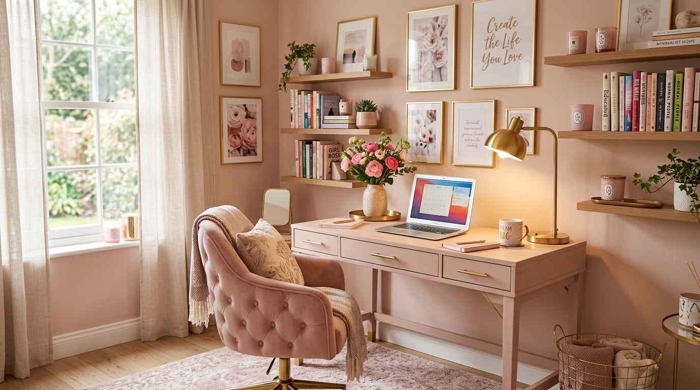 17 Home Office for Women Ideas That Feel Stylish & Cozy