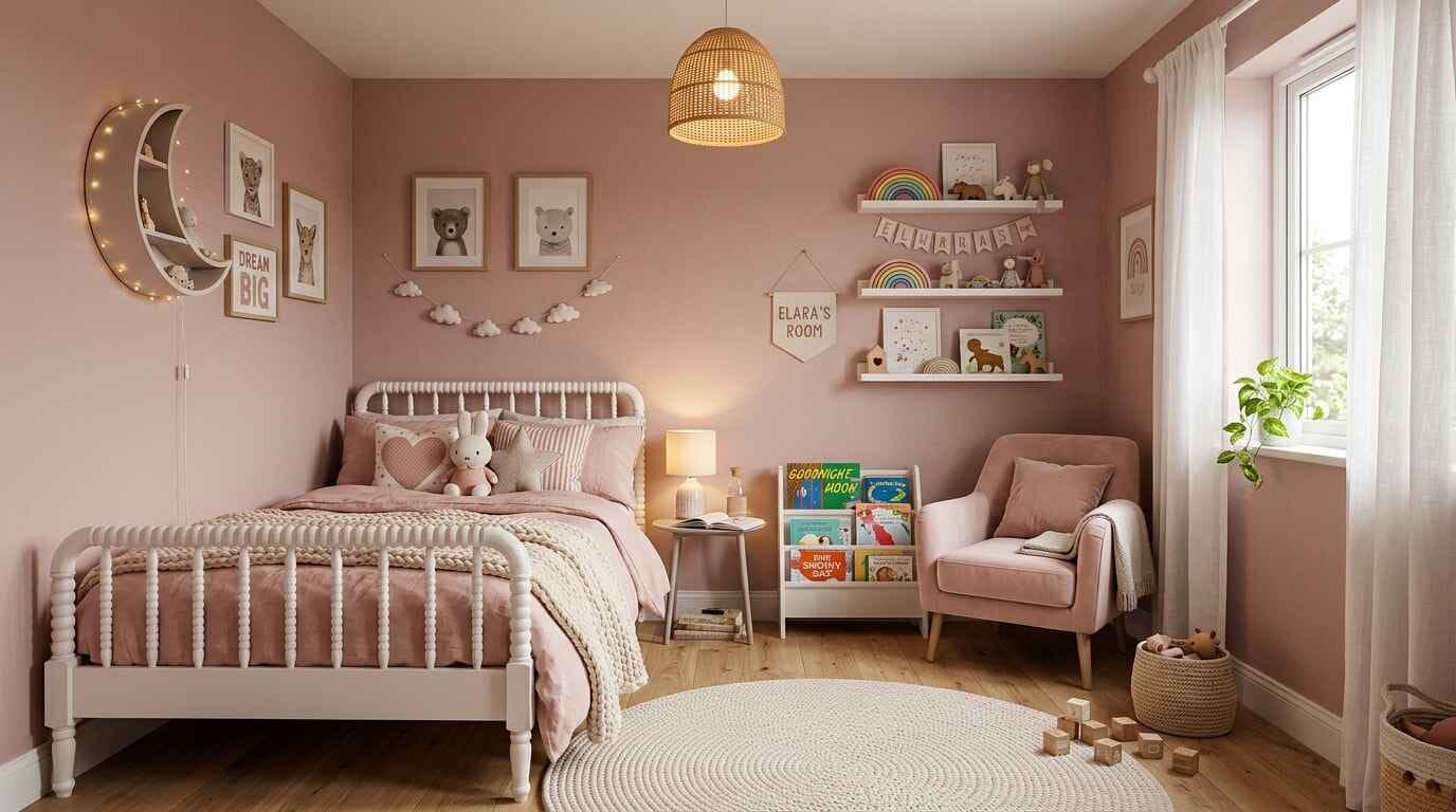 17 Kids Room Ideas That Feel Fun, Cozy & Stylish