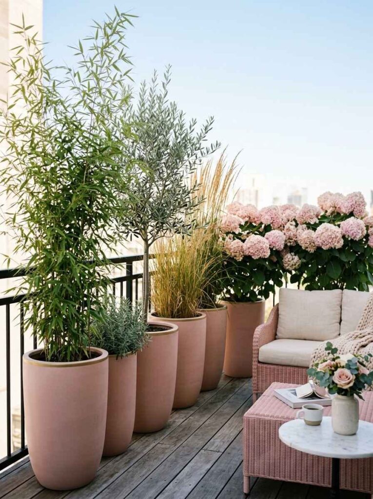Apartment Balcony Privacy Ideas