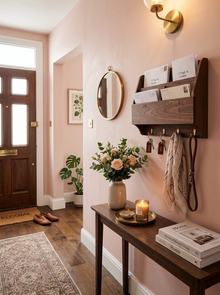 small entryway organization ideas
