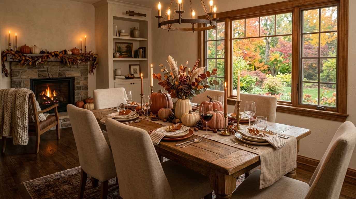15 Fall Dining Room Ideas for a Cozy and Welcoming Home