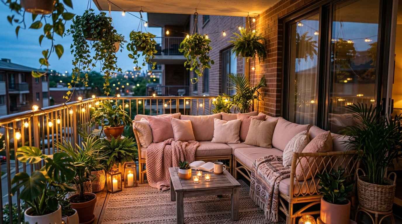 11 Cozy Balcony Decor Ideas for an Inviting Outdoor Retreat