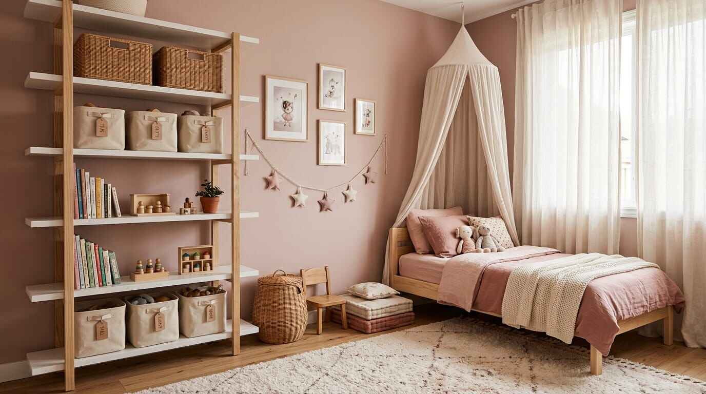 13 Kids Room Organization Ideas That Make Mom Life Easier
