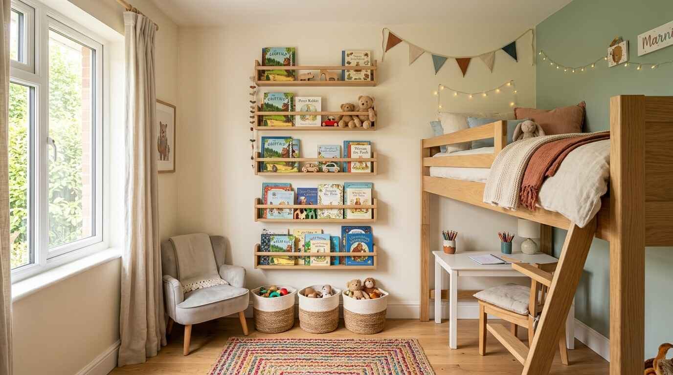 15 Small Kids Room Ideas to Maximize Space and Style